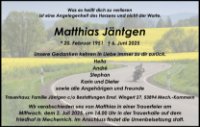 eine Anzeige