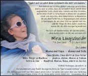 eine Anzeige